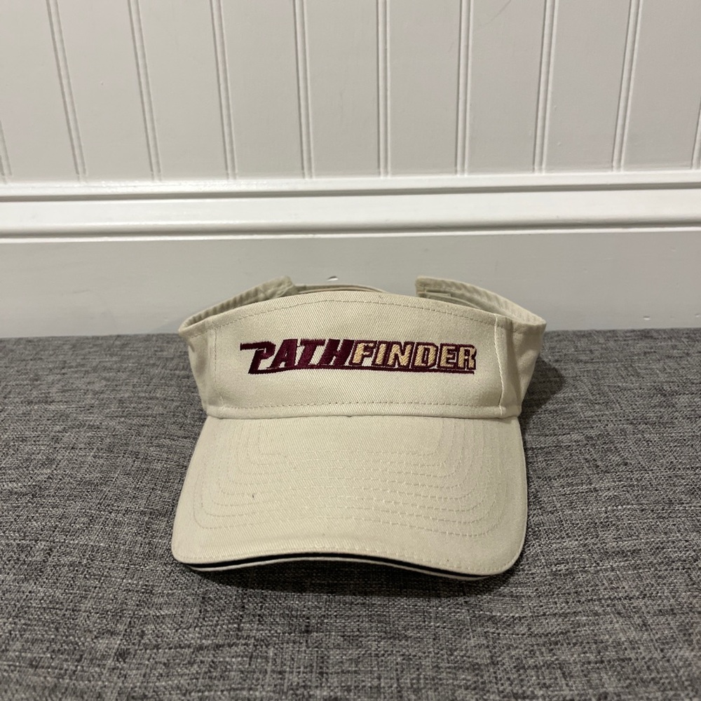 Bob Hewes Pathfinder Fishing Boat Visit Cap Hat - Tan